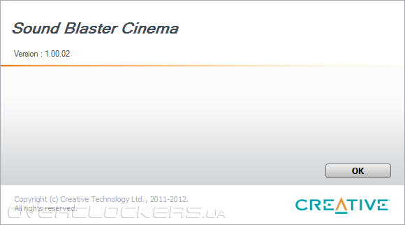 Creative Sound Blaster Cinema