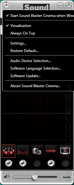 Creative Sound Blaster Cinema