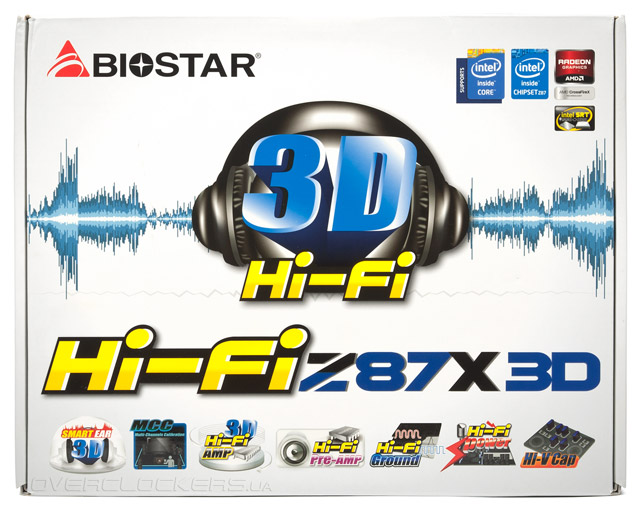 Biostar Hi-Fi Z87X 3D