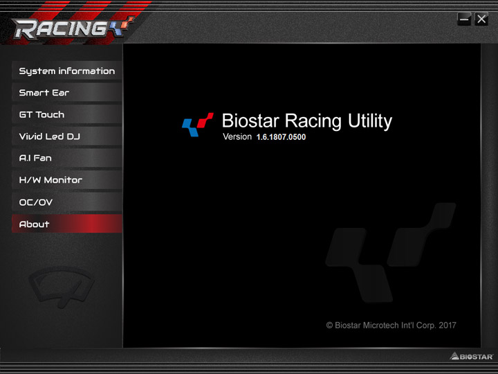 Biostar Racing X470GT8