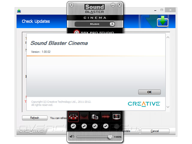 Creative Sound Blaster Cinema