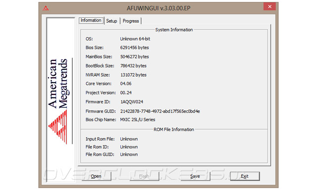 UEFI Setup ECS Z87H3-A2X Golden