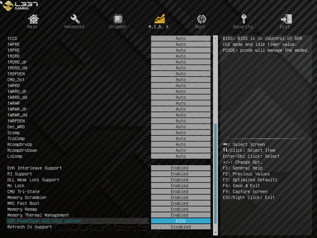 UEFI Setup ECS Z87H3-A2X Golden