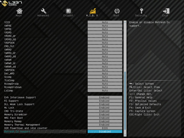 UEFI Setup ECS Z87H3-A2X Golden