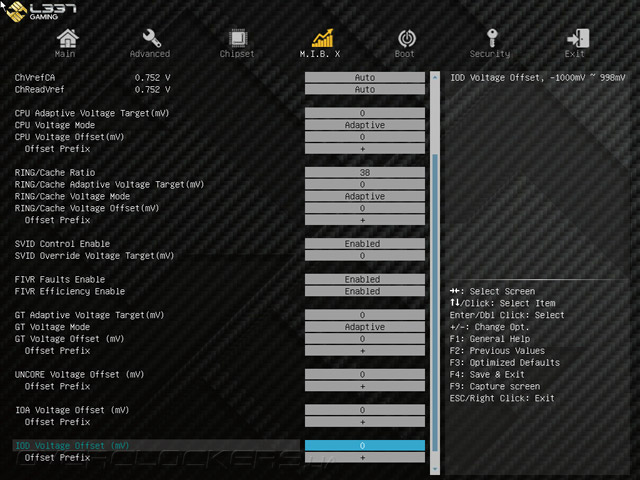 UEFI Setup ECS Z87H3-A2X Golden