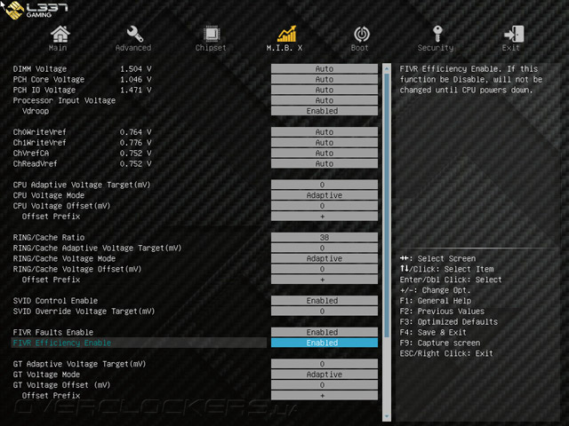 UEFI Setup ECS Z87H3-A2X Golden