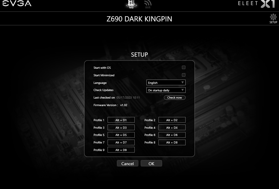 EVGA Z690 DARK K|NGP|N