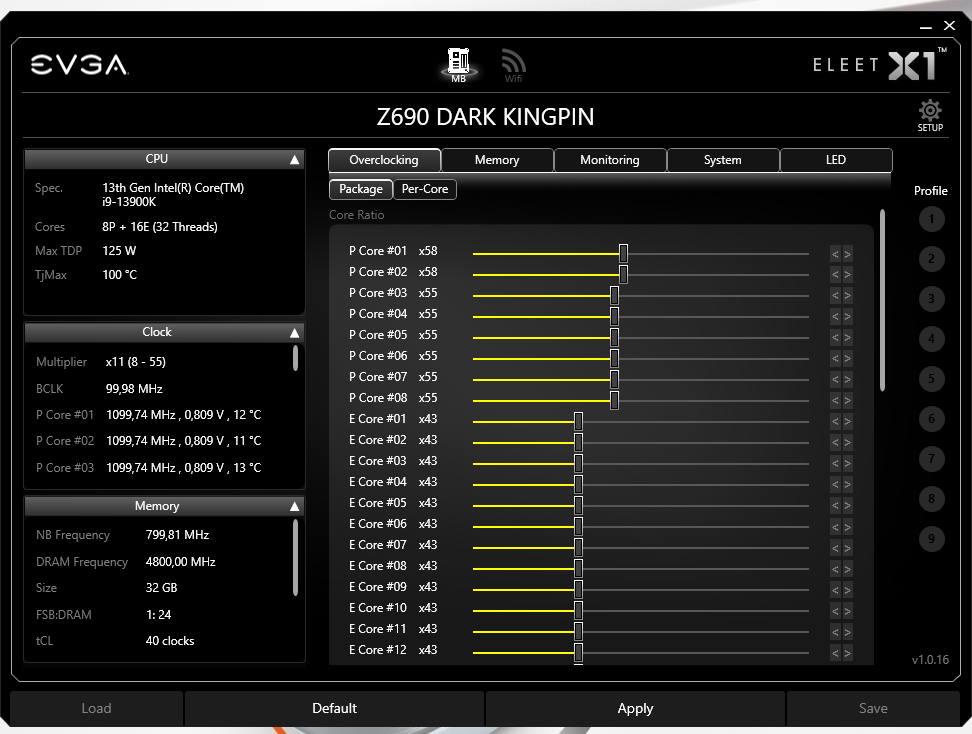 EVGA Z690 DARK K|NGP|N