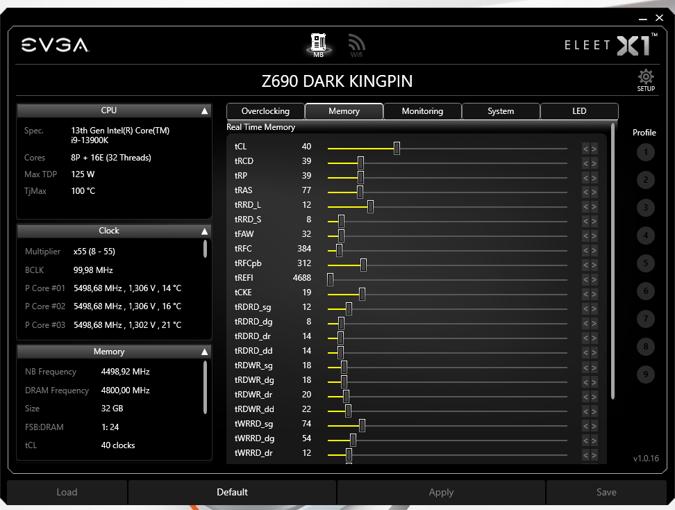 EVGA Z690 DARK K|NGP|N