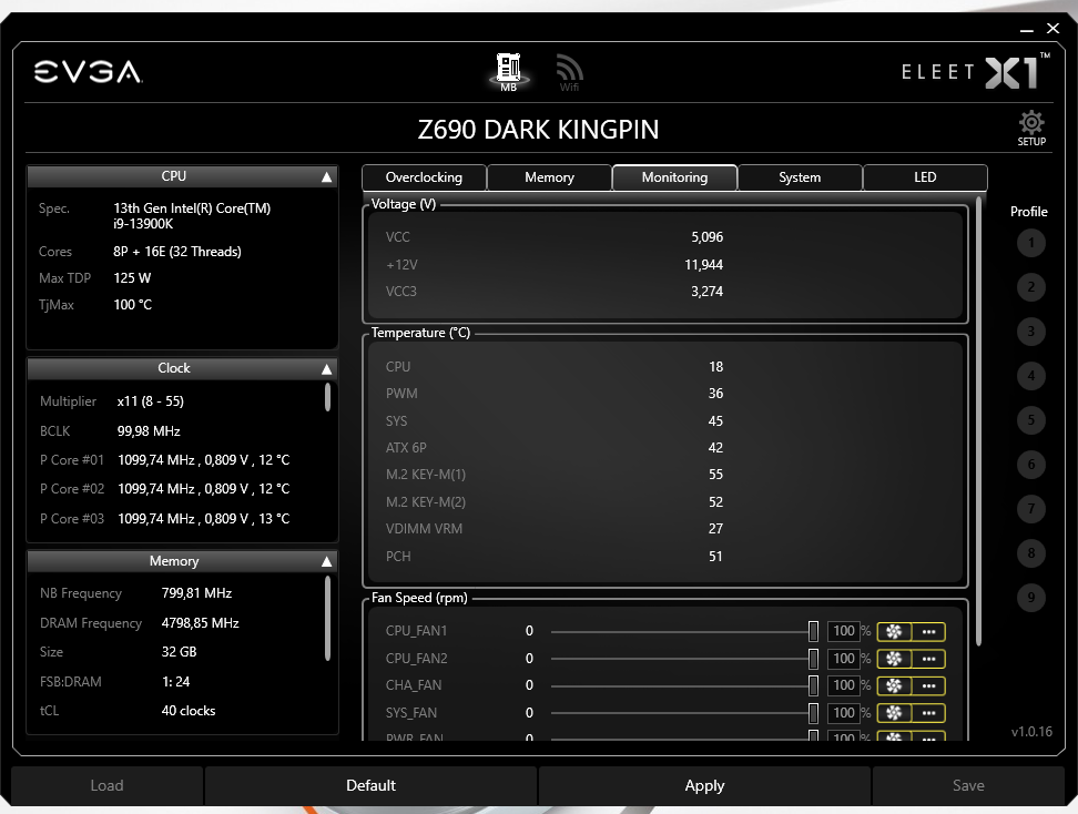 EVGA Z690 DARK K|NGP|N