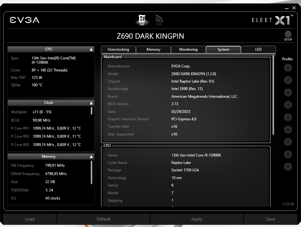 EVGA Z690 DARK K|NGP|N