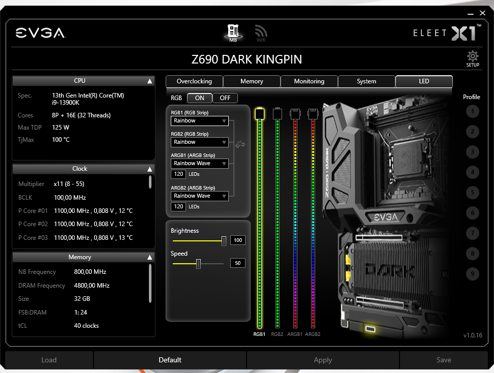 EVGA Z690 DARK K|NGP|N