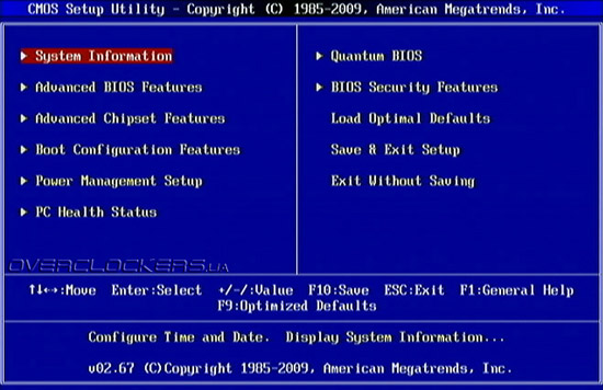 BIOS Foxconn Inferno Katana