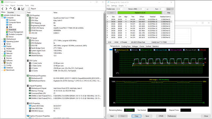 Gigabyte Aorus GA-Z270X-Gaming 7