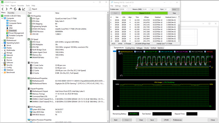 Gigabyte Aorus GA-Z270X-Gaming 7