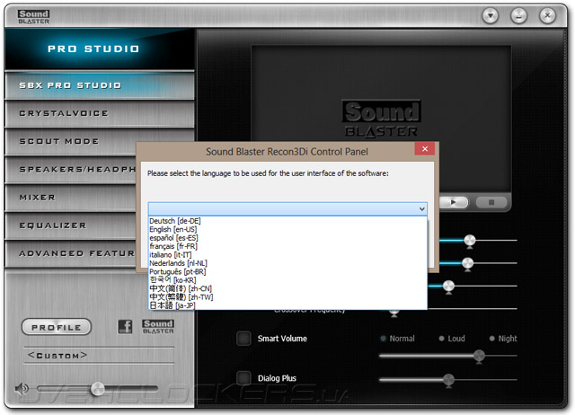 Sound Blaster Pro Studio