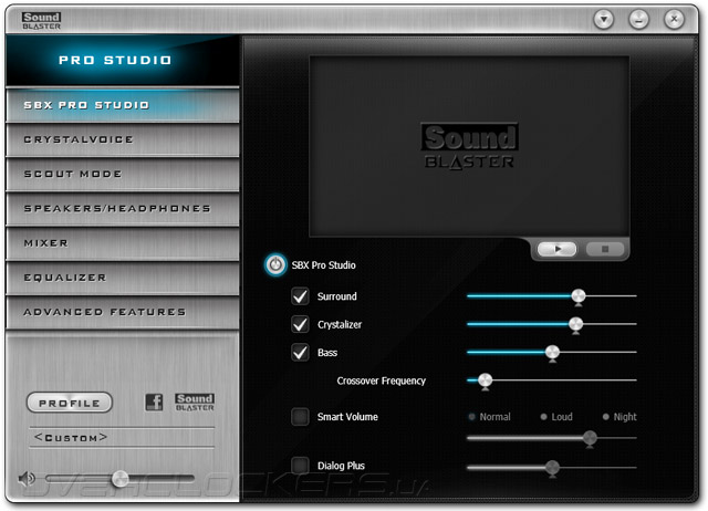 Sound Blaster Pro Studio