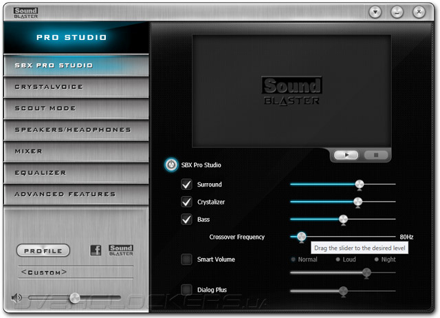 Sound Blaster Pro Studio