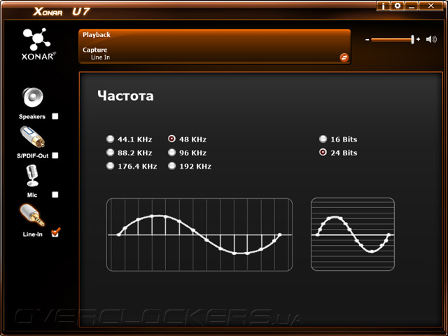 ASUS Xonar U7