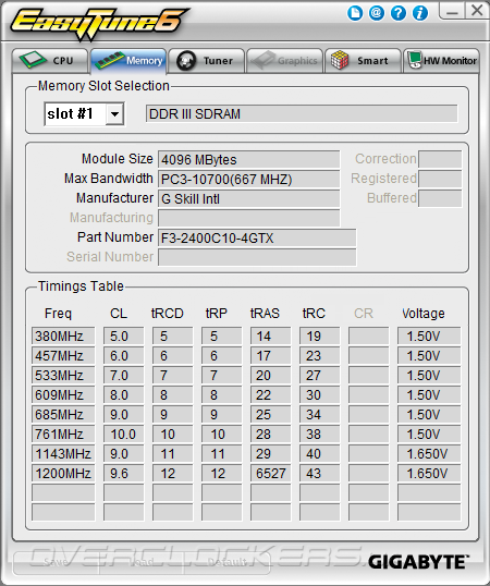 Gigabyte EasyTune6