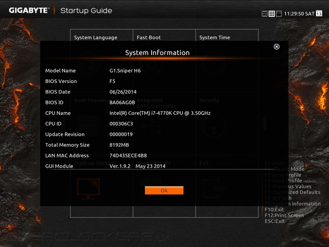 Gigabyte G1.Sniper H6