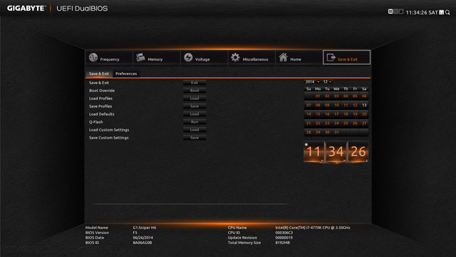 Gigabyte G1.Sniper H6