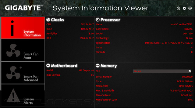 Gigabyte G1.Sniper H6