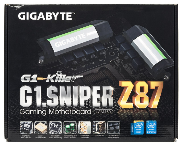 Gigabyte G1.Sniper Z87
