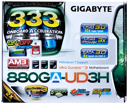 Материнская плата Gigabyte GA-880GA-UD3H