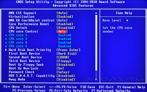 BIOS Gigabyte GA-890FXA-UD7