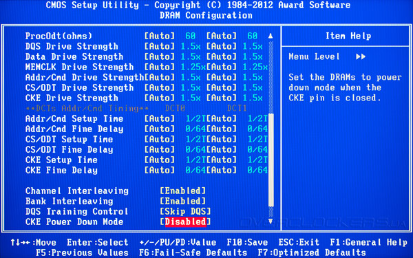 BIOS Setup Gigabyte GA-990FXA-UD5