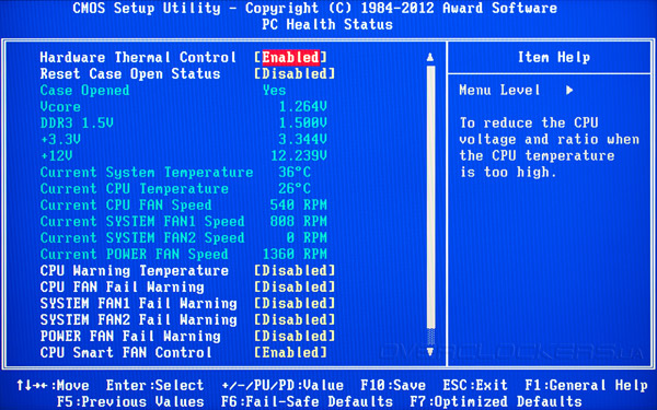 BIOS Setup Gigabyte GA-990FXA-UD5