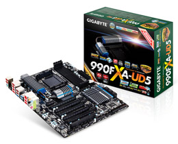 Gigabyte GA-990FXA-UD5