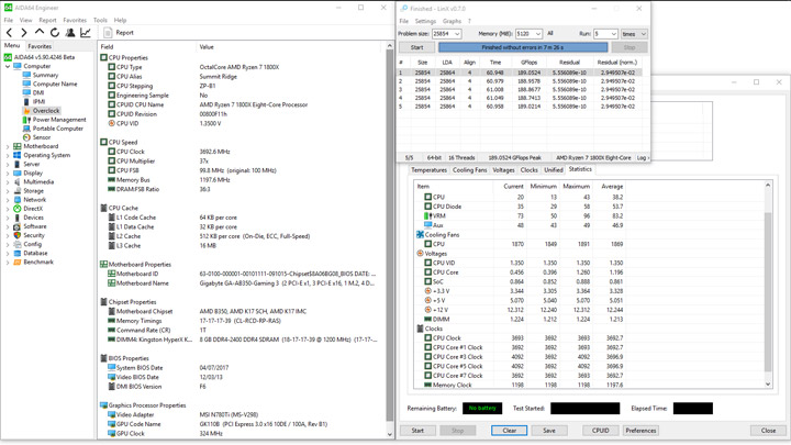 Gigabyte GA-AB350-Gaming 3