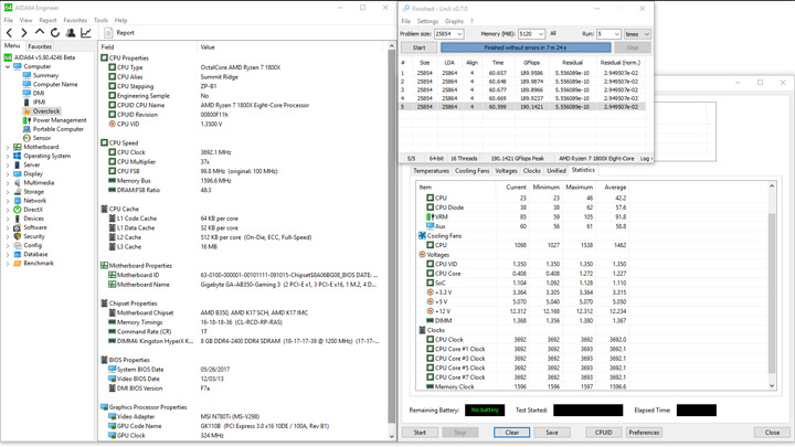 Gigabyte GA-AB350-Gaming 3