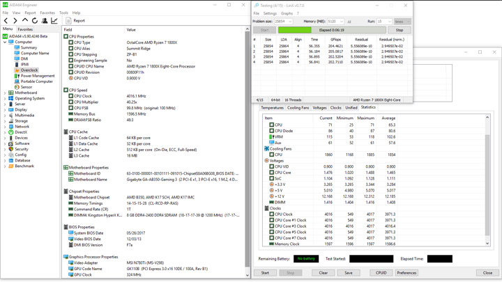 Gigabyte GA-AB350-Gaming 3