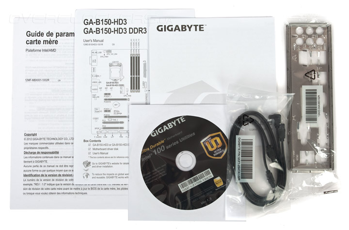 Gigabyte GA-B150-HD3 DDR3