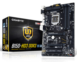 Gigabyte GA-B150-HD3 DDR3