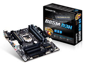 Gigabyte GA-B85M-D3H