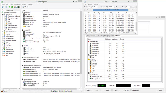 Gigabyte GA-B85N Phoenix