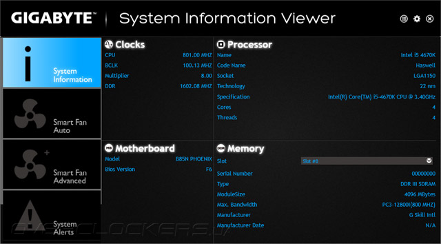 Gigabyte GA-B85N Phoenix