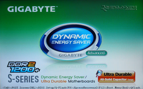 BIOS платы Gigabyte GA-EP43-DS3L