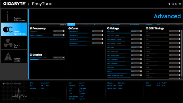 Gigabyte EasyTune