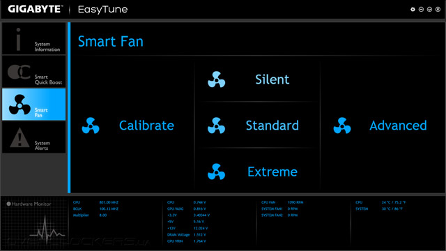 Gigabyte EasyTune