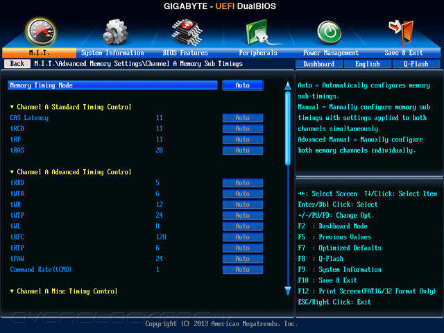 UEFI Setup Gigabyte GA-H81-D3