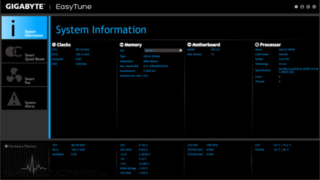 Gigabyte EasyTune