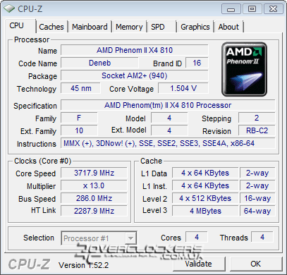 Разгон Gigabyte GA-MA78GM-UD2H