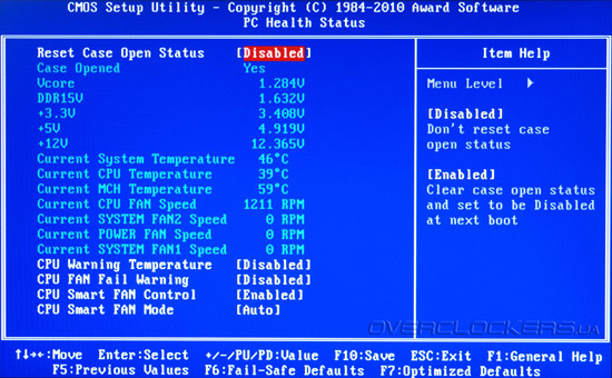 BIOS Setup Gigabyte GA-X58A-UD9