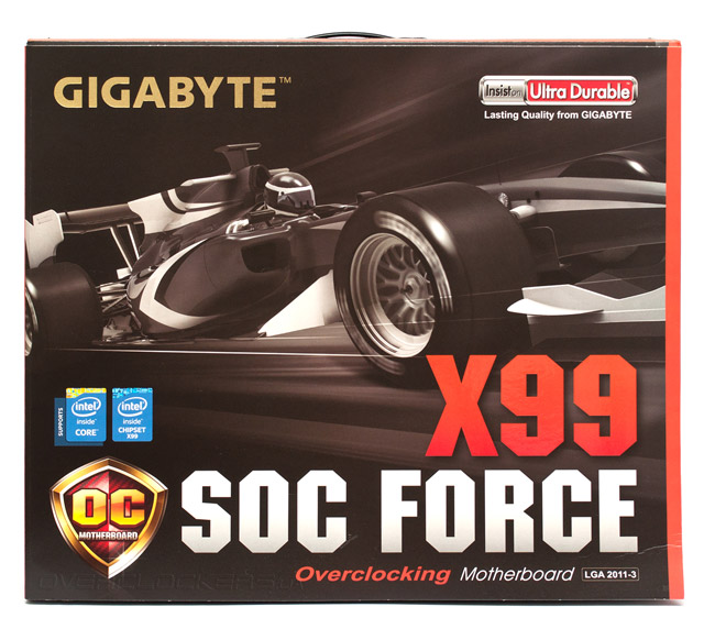 Gigabyte GA-X99-SOC Force