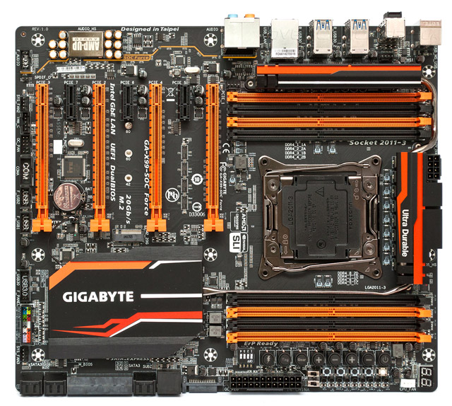 Gigabyte GA-X99-SOC Force